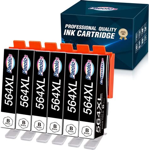 ink for officejet 4620|HP 564 Black Ink Cartridge .